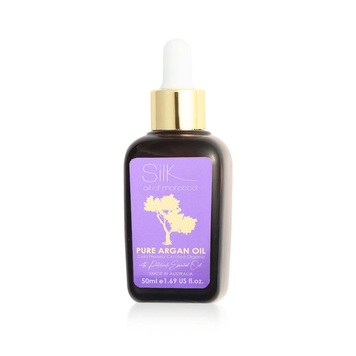 Pure Argan Oil with Patchouli Essential Oil