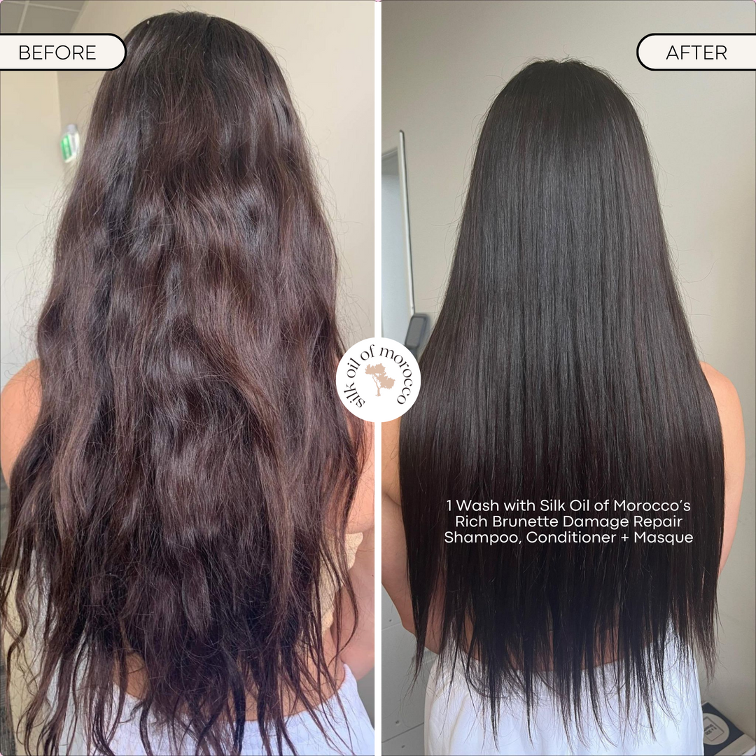 Rich Brunette Damage Repair Colour Conditioner