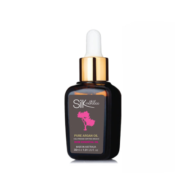 Pure Argan Oil with Rose Essential Oil