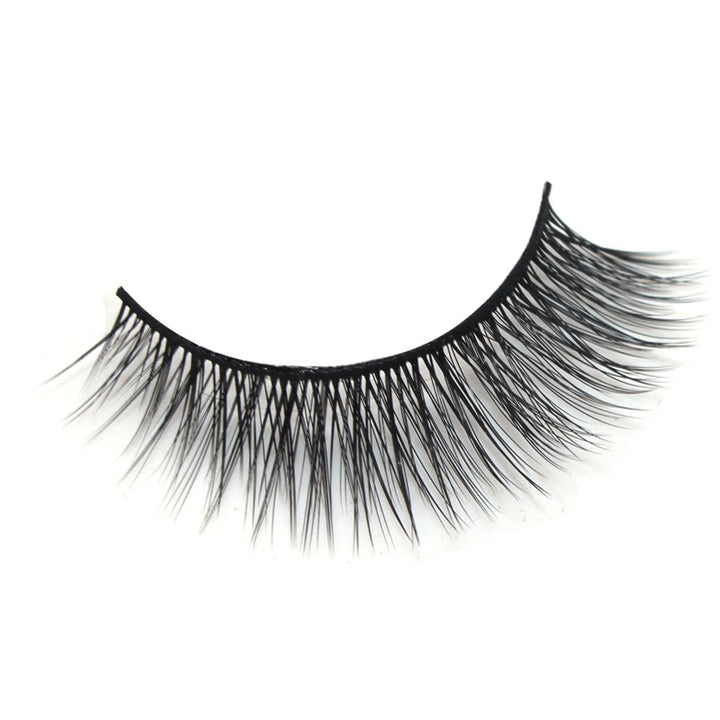 Faux Mink Lashes & Lash Bond Liner Black - Value Pack