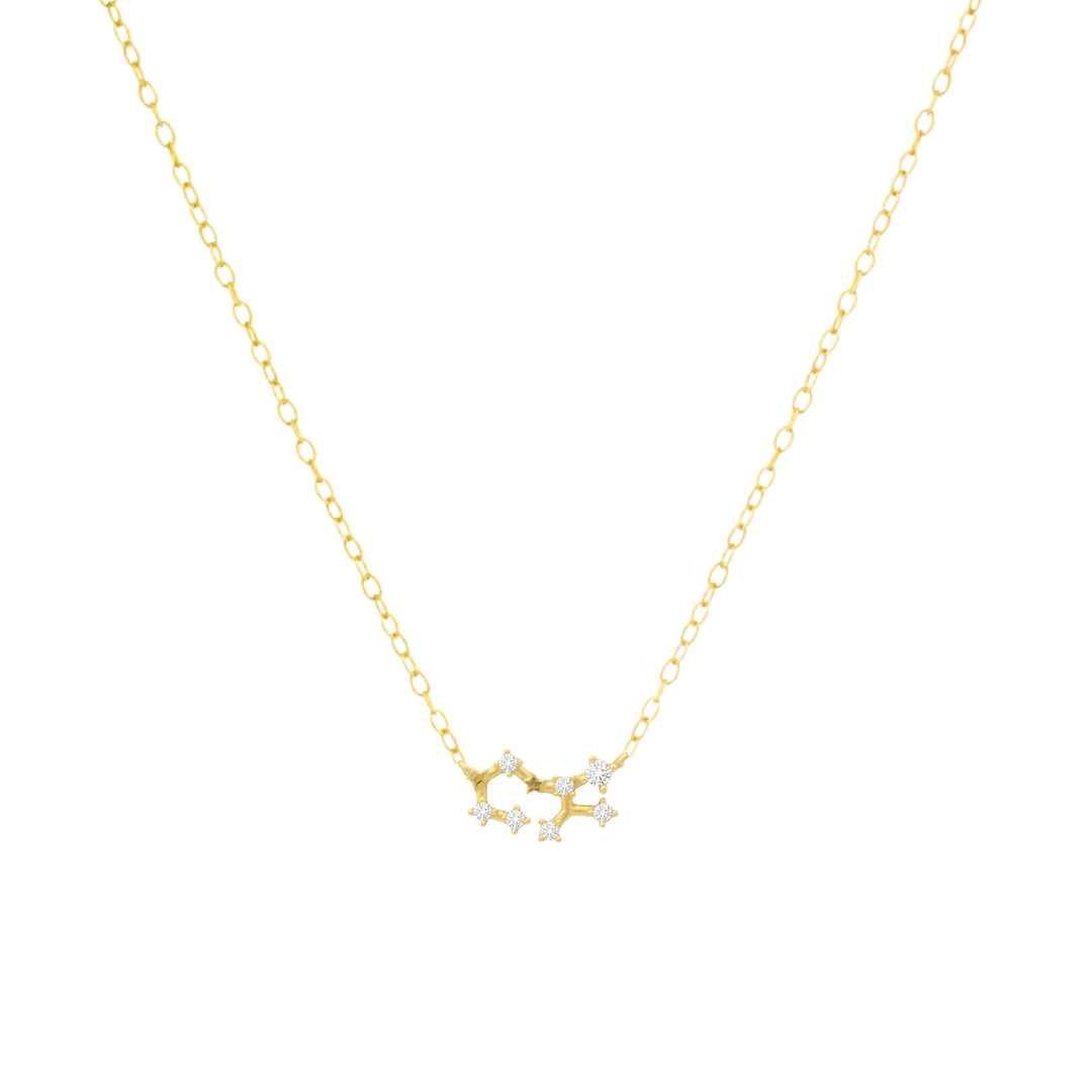 Zodiac Constellation Necklace