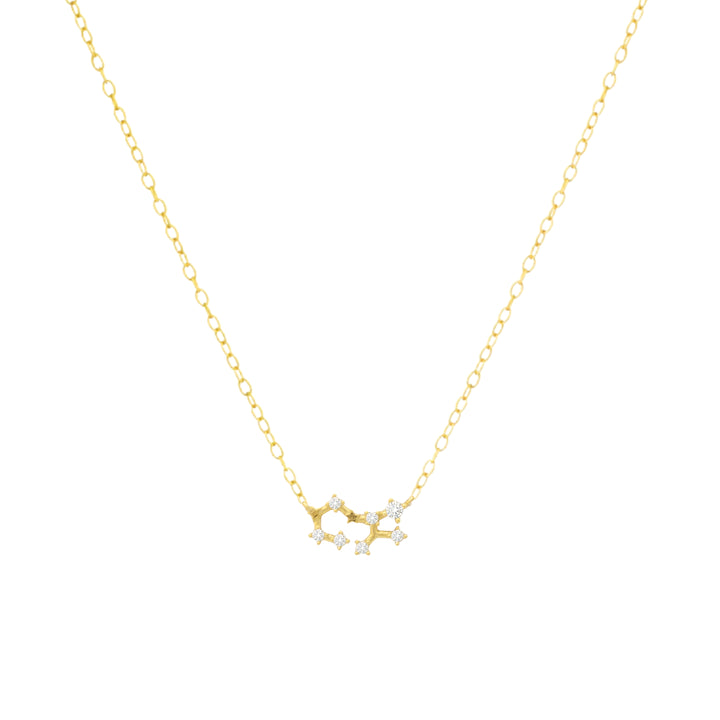 Zodiac Constellation Necklace