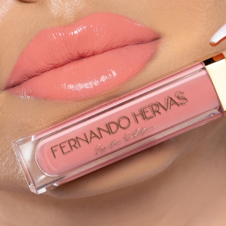 She's So Peachy - Argan Lip Shine Gloss by Fernando Hervas