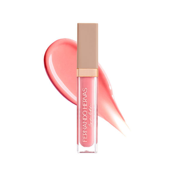 She's So Peachy - Argan Lip Shine Gloss by Fernando Hervas