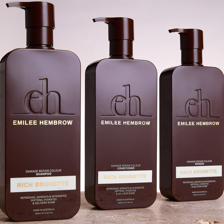 Rich Brunette Damage Repair Colour Conditioner