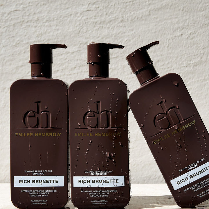 Rich Brunette Damage Repair Colour Conditioner