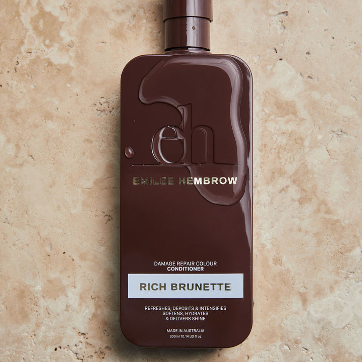 Rich Brunette Damage Repair Colour Conditioner