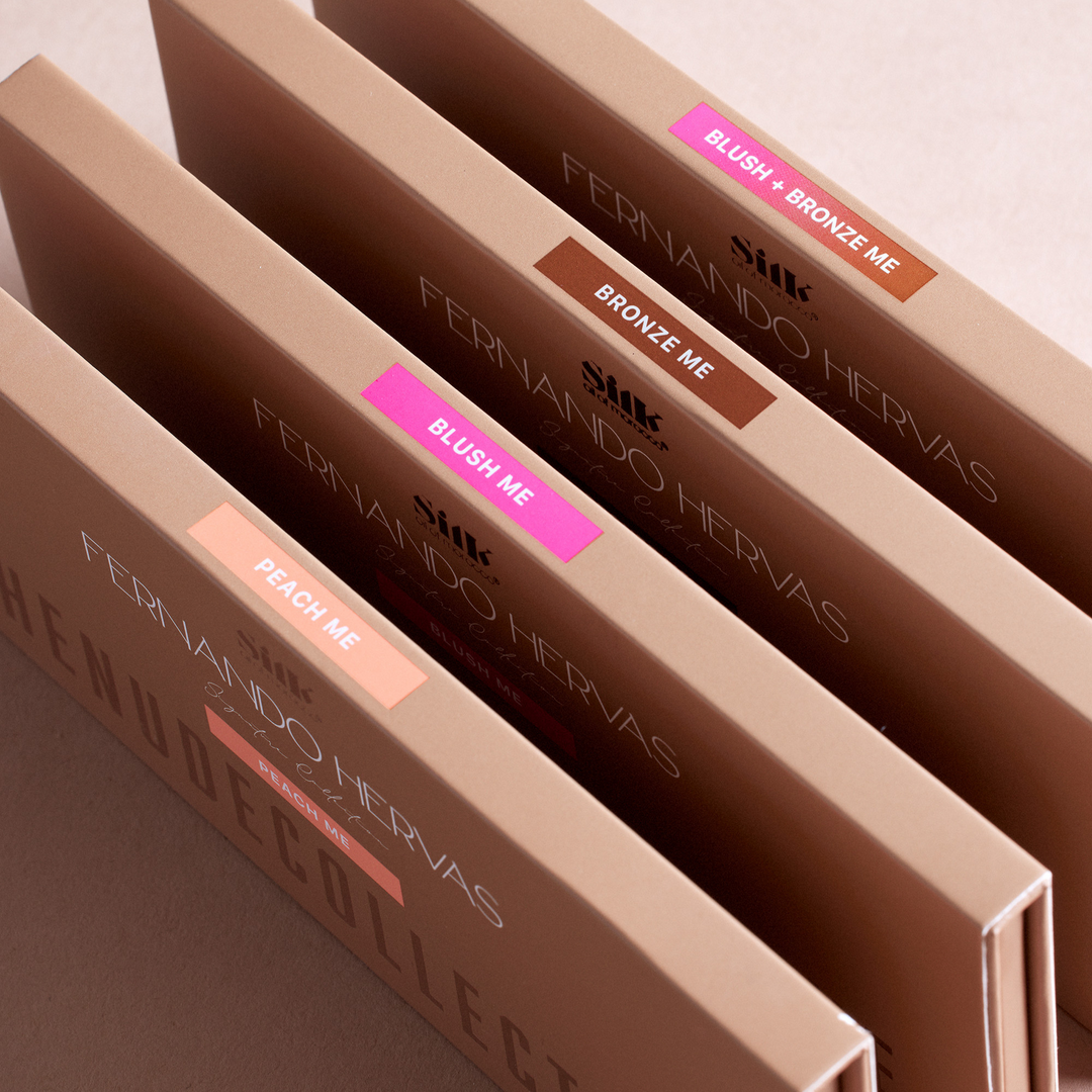 Blush + Bronze Me Palette | Silk x Fernando Hervas