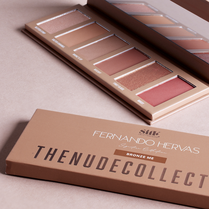 Bronze Me Palette | Silk x Fernando Hervas