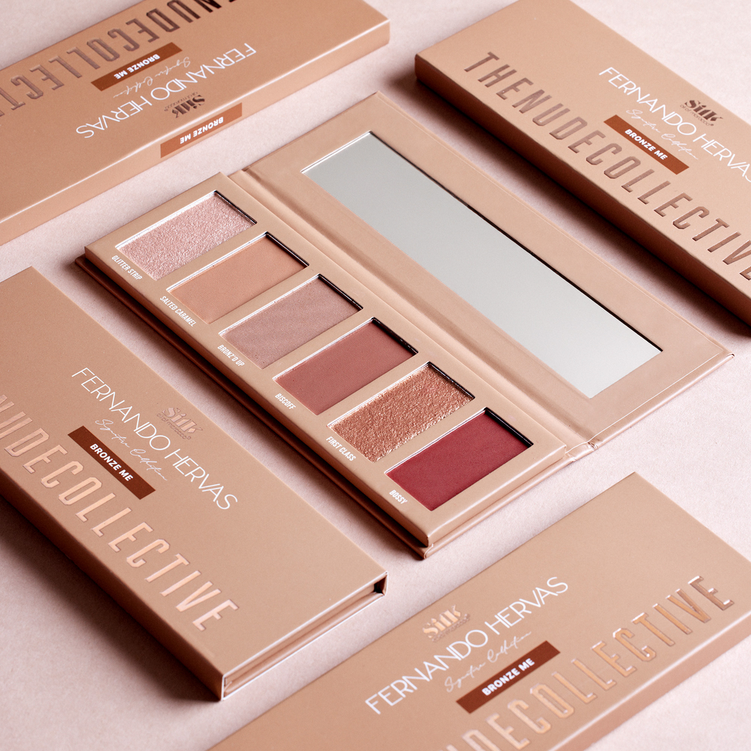 Bronze Me Palette | Silk x Fernando Hervas