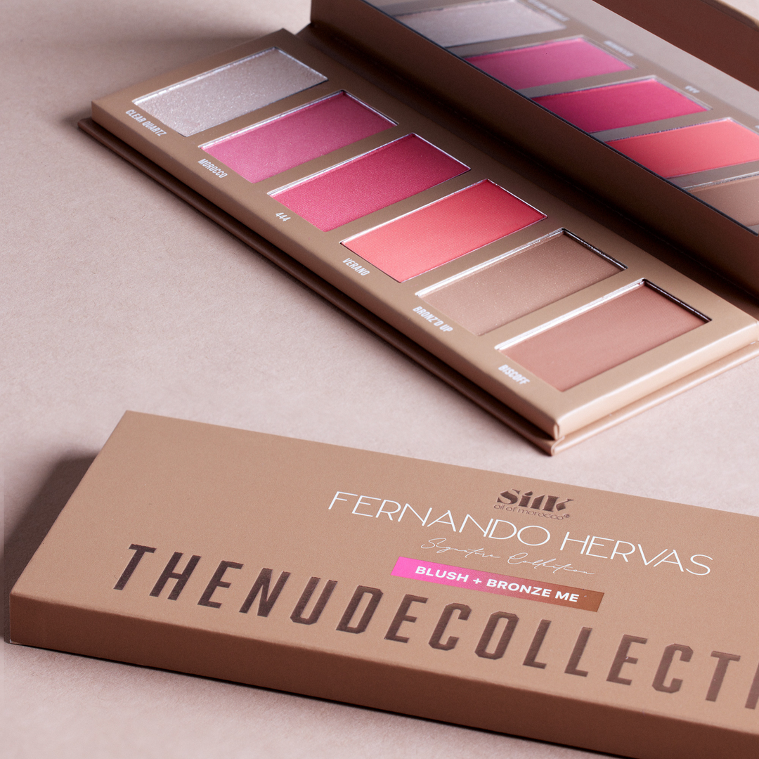 Blush + Bronze Me Palette | Silk x Fernando Hervas