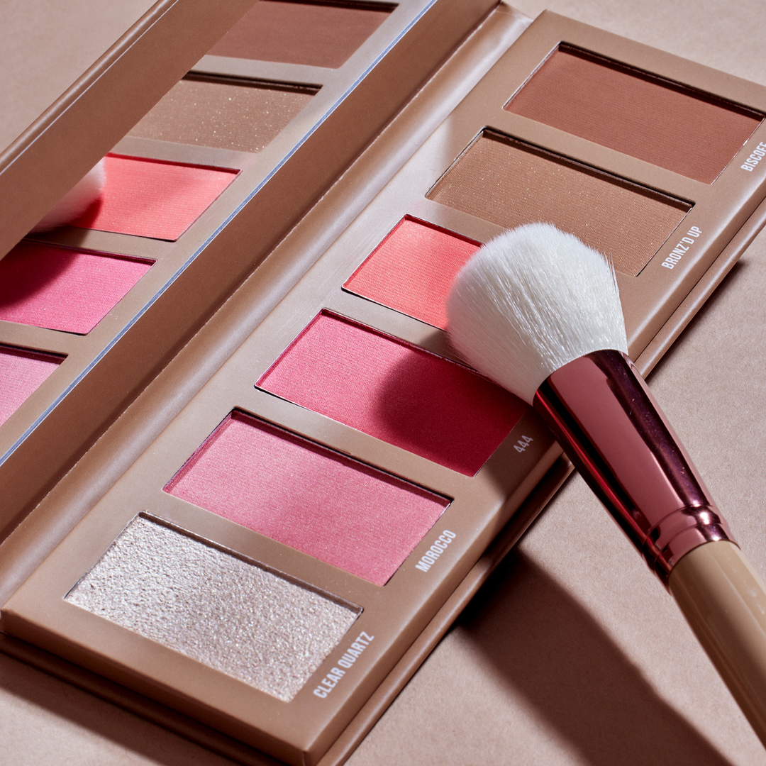 Blush + Bronze Me Palette | Silk x Fernando Hervas