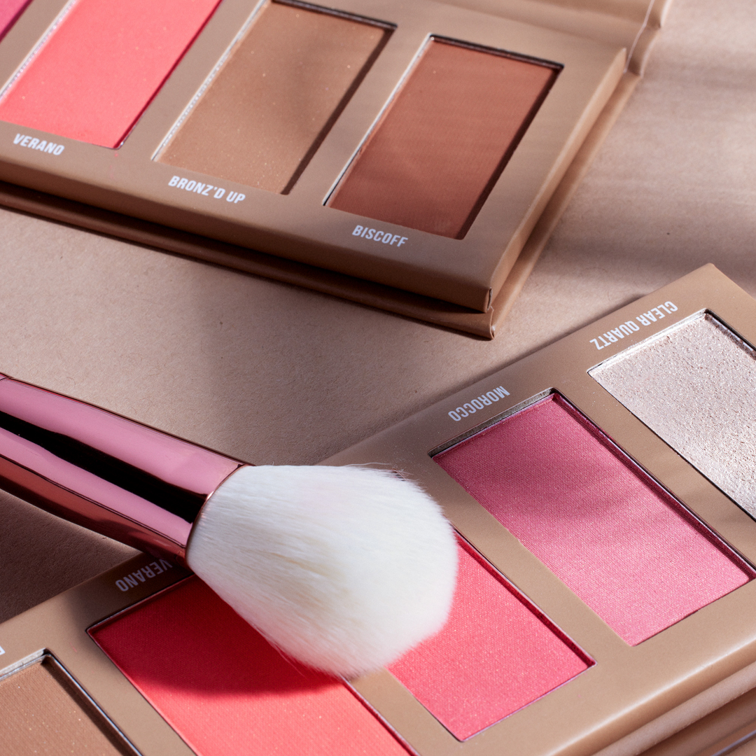 Blush + Bronze Me Palette | Silk x Fernando Hervas