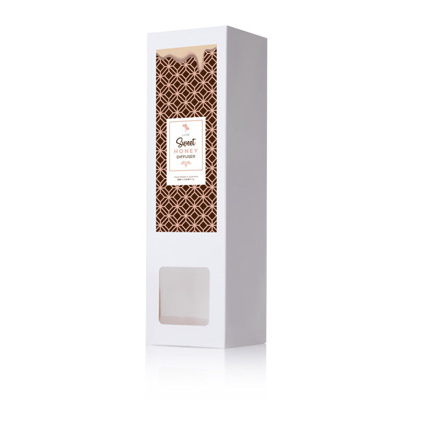 Sweet Honey Luxe Reed Diffuser