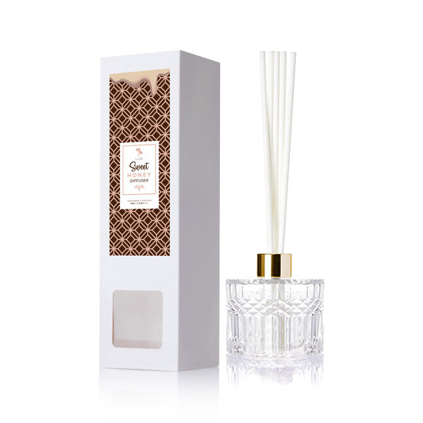 Sweet Honey Luxe Reed Diffuser