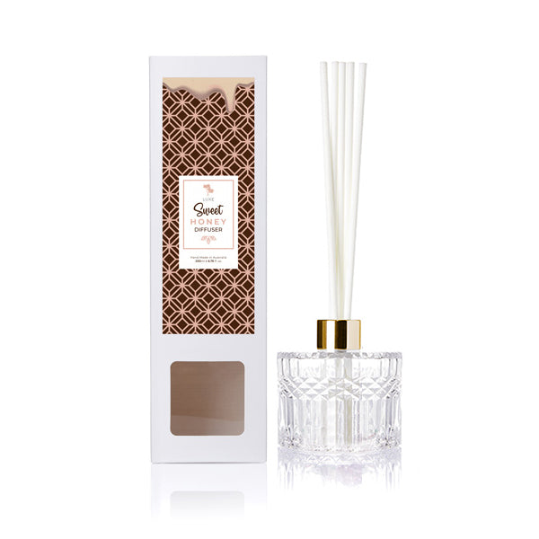 Sweet Honey Luxe Reed Diffuser