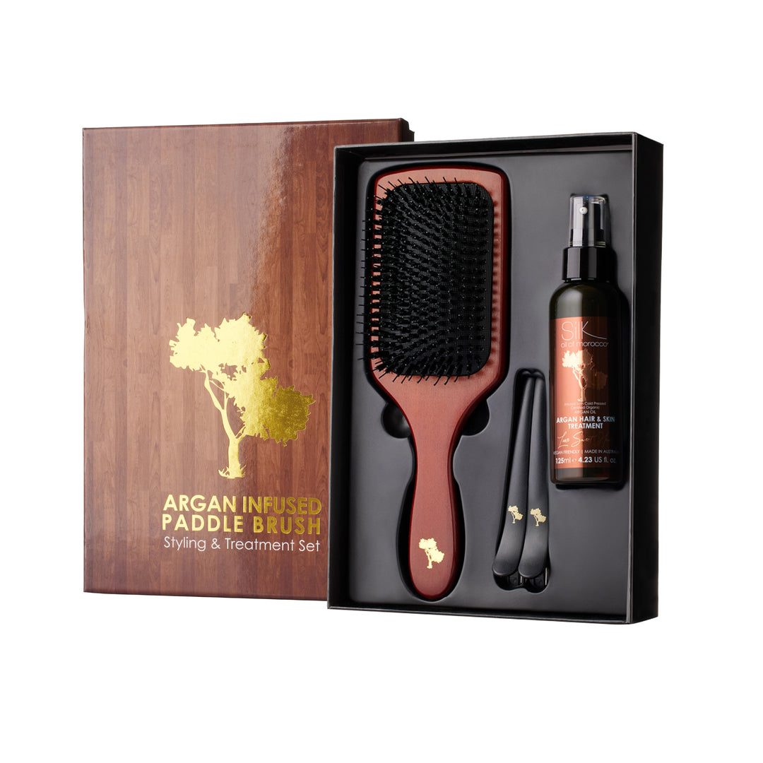 Sweet Honey Argan Styling & Treatment Set