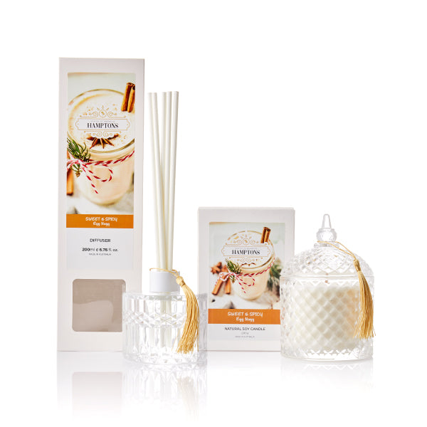 Sweet & Spicy Home Aroma Duo