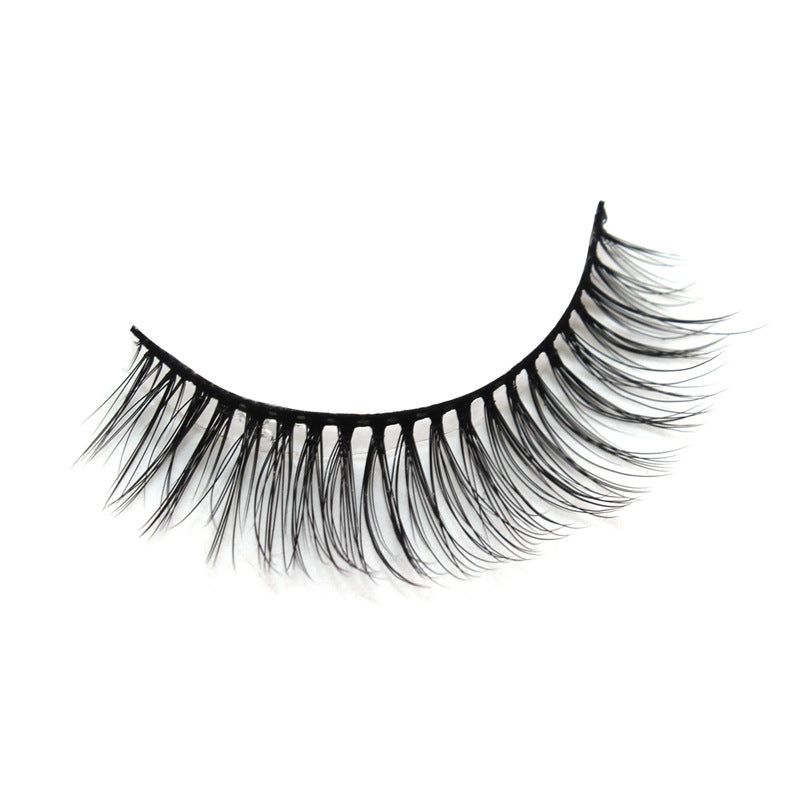 Faux Mink Lashes & Lash Bond Liner Black - Value Pack