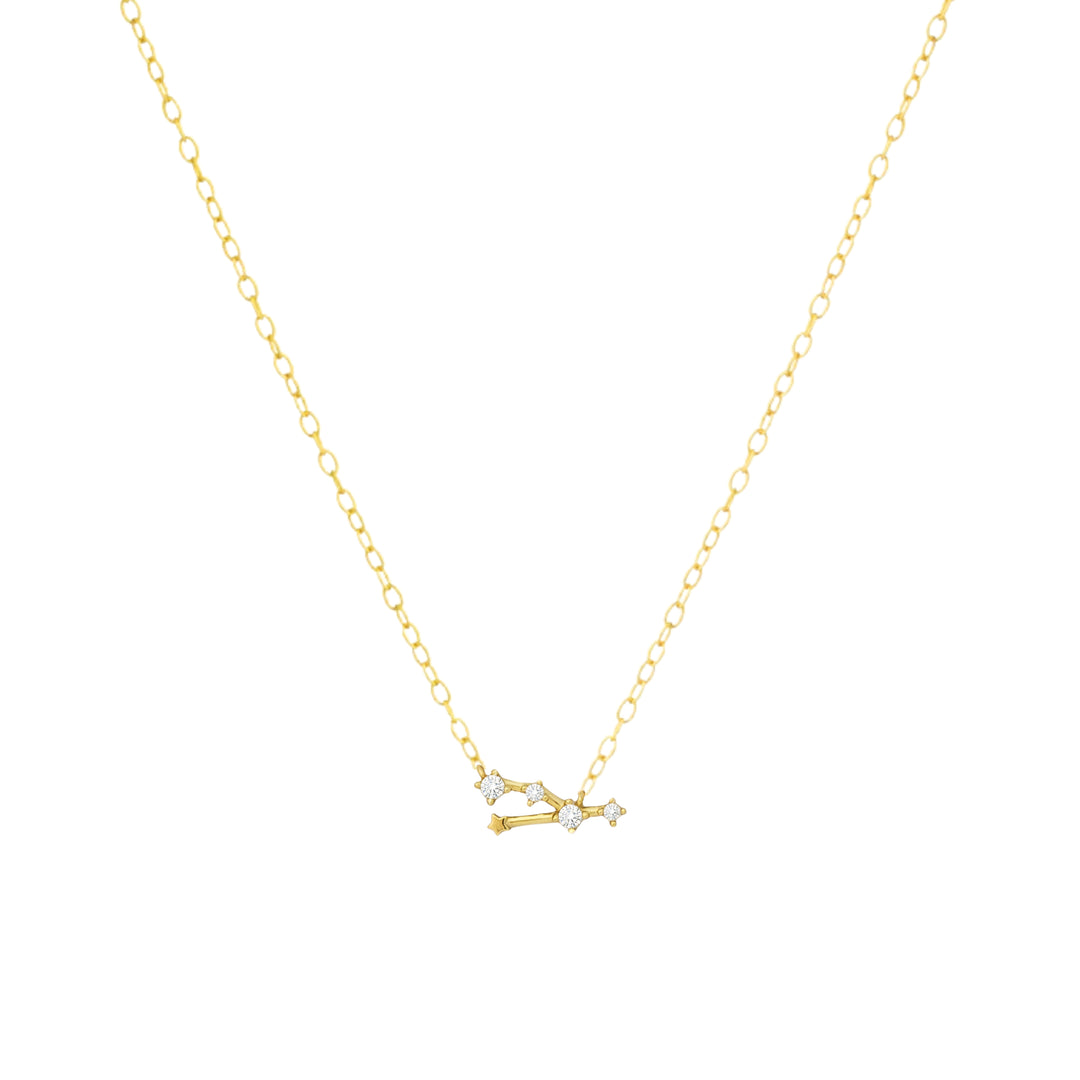 Zodiac Constellation Necklace