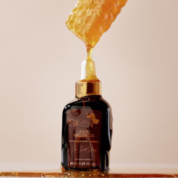 Pure Argan Oil with Sweet Honey