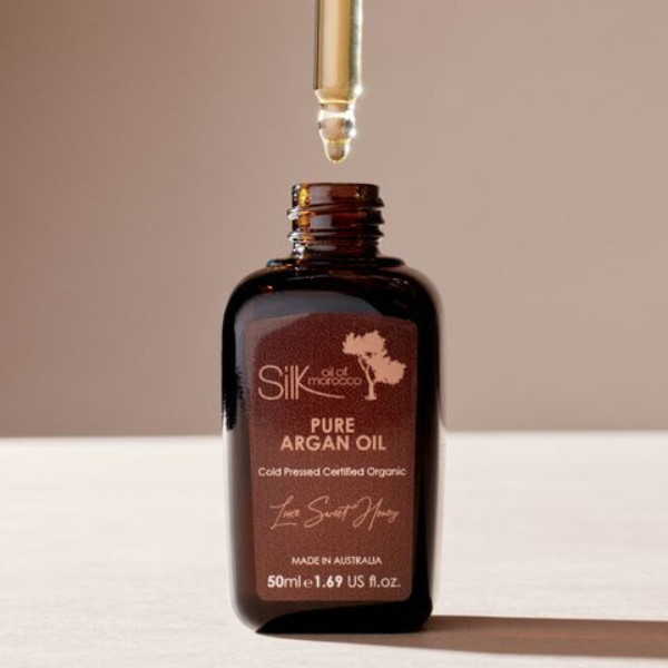 Pure Argan Oil with Sweet Honey