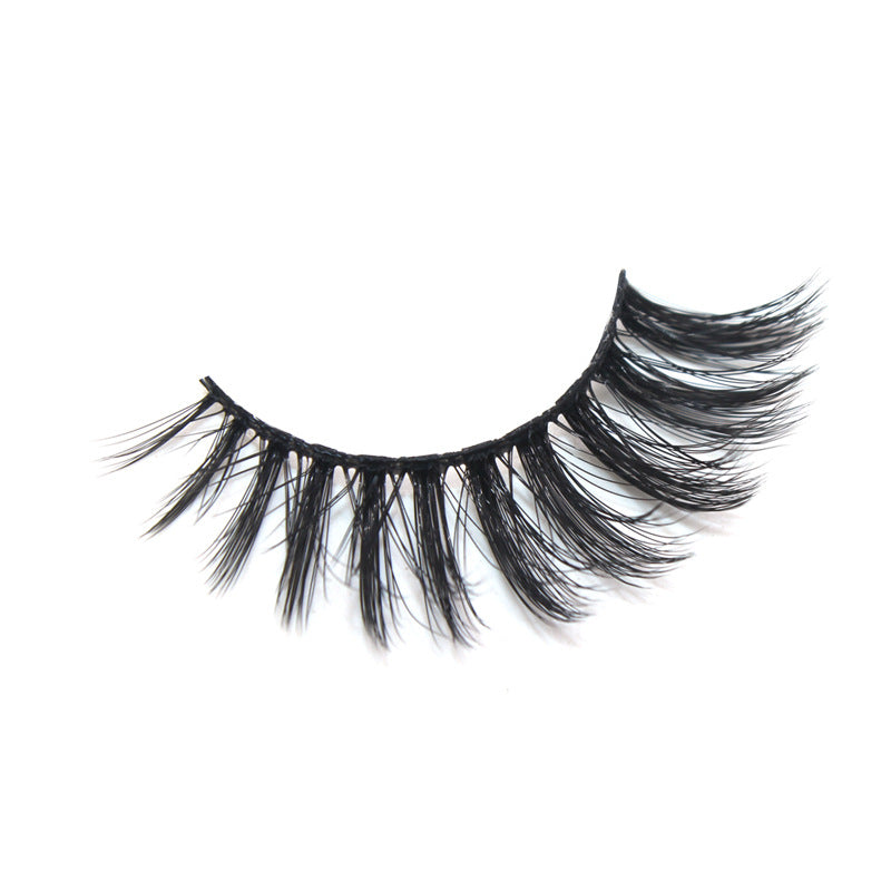 Faux Mink Lashes & Lash Bond Liner Black - Value Pack