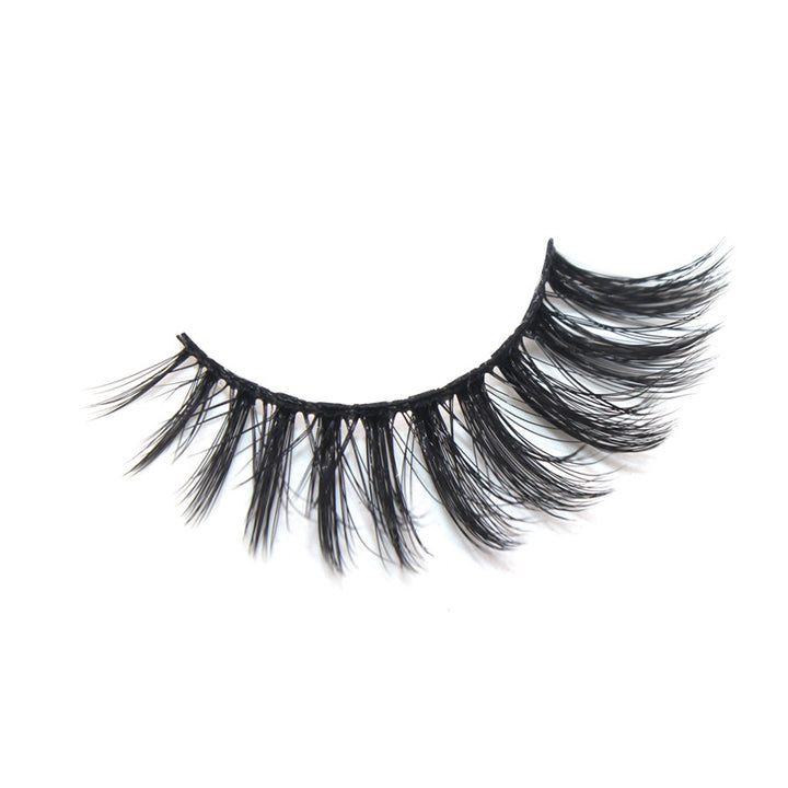 Faux Mink Lashes & Lash Bond Liner Black - Value Pack