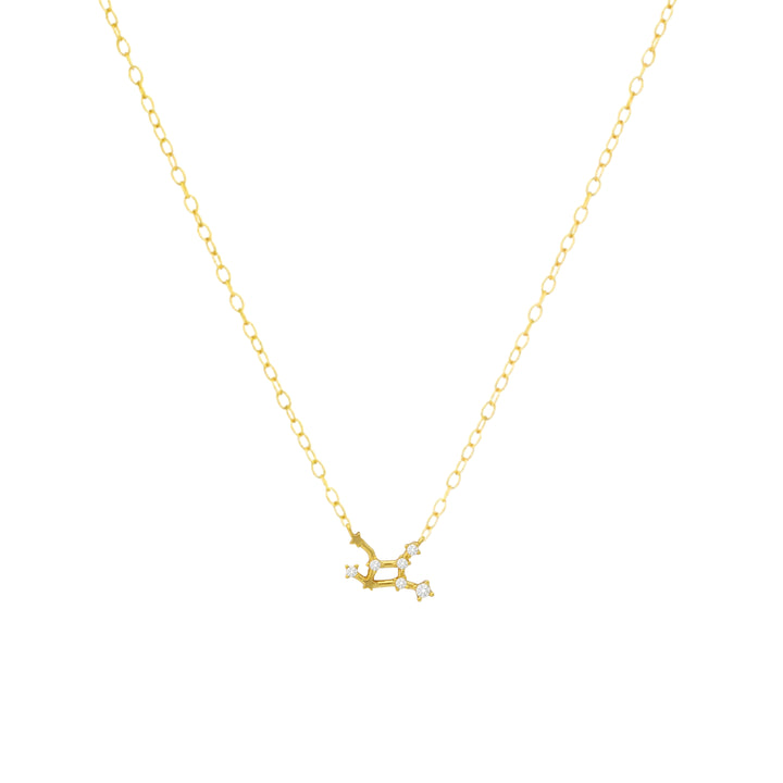 Zodiac Constellation Necklace