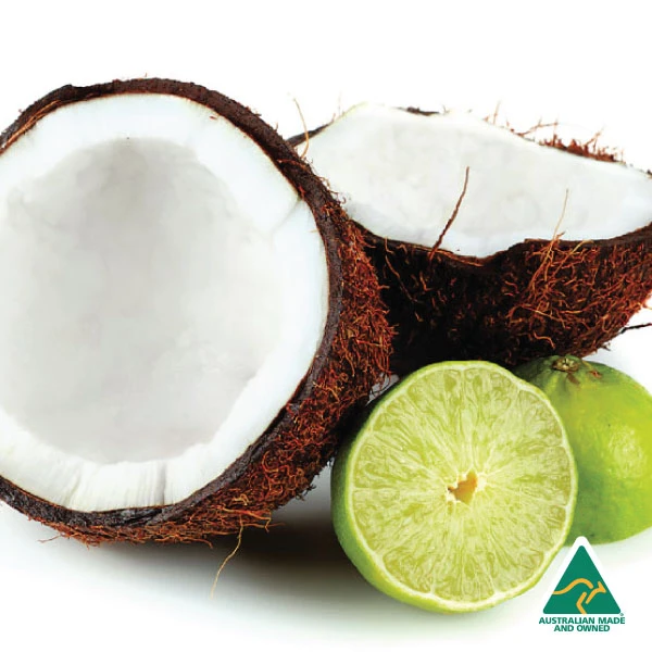 Coconut & Lime Argan Body Cream with Pentavitin