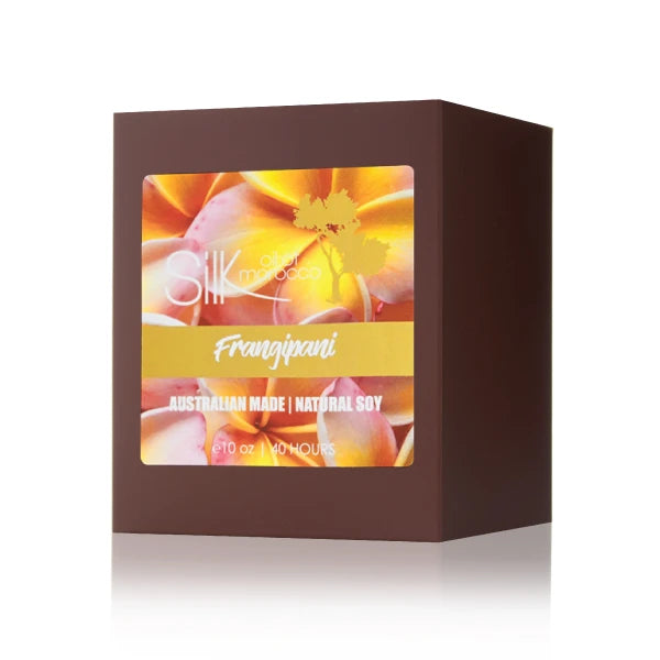 Frangipani - Amber Natural Soy Candle