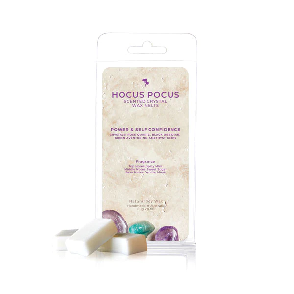 Hocus Pocus Scented Crystal Wax Melt