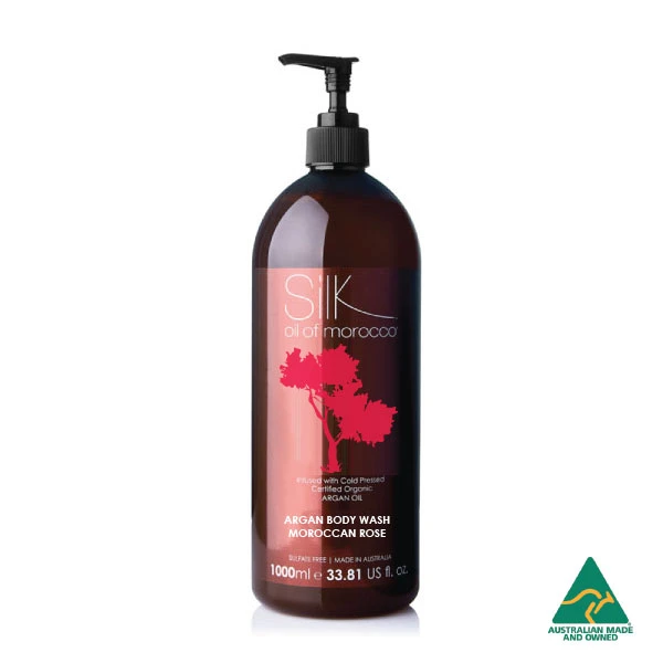 Moroccan Rose Argan Body Wash