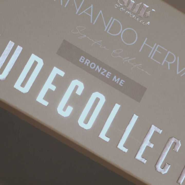 Bronze Me Palette | Silk x Fernando Hervas