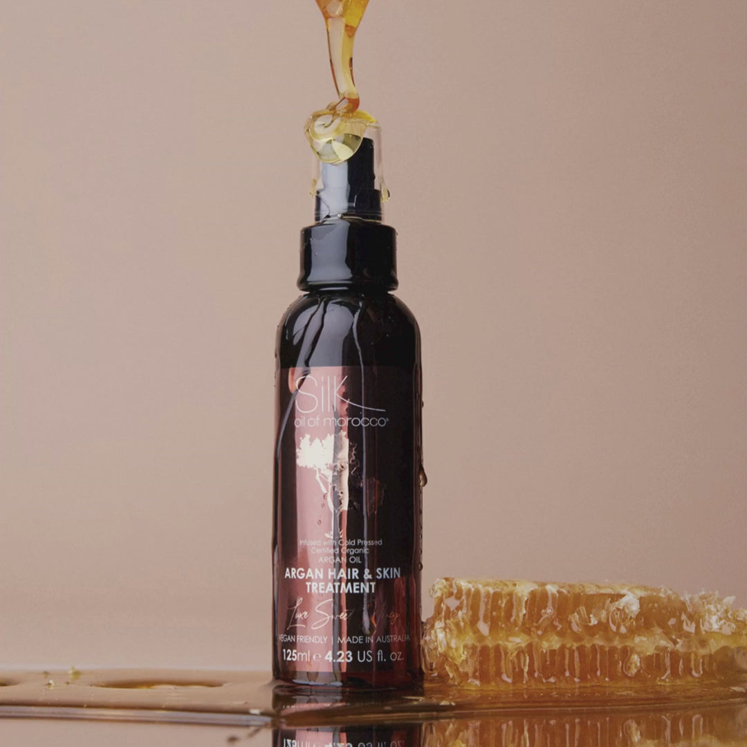 Sweet Honey Argan Styling & Treatment Set