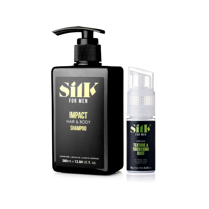 Silk for Men Volume & Wash Trade