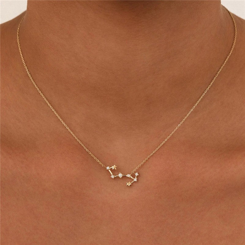 Zodiac Constellation Necklace