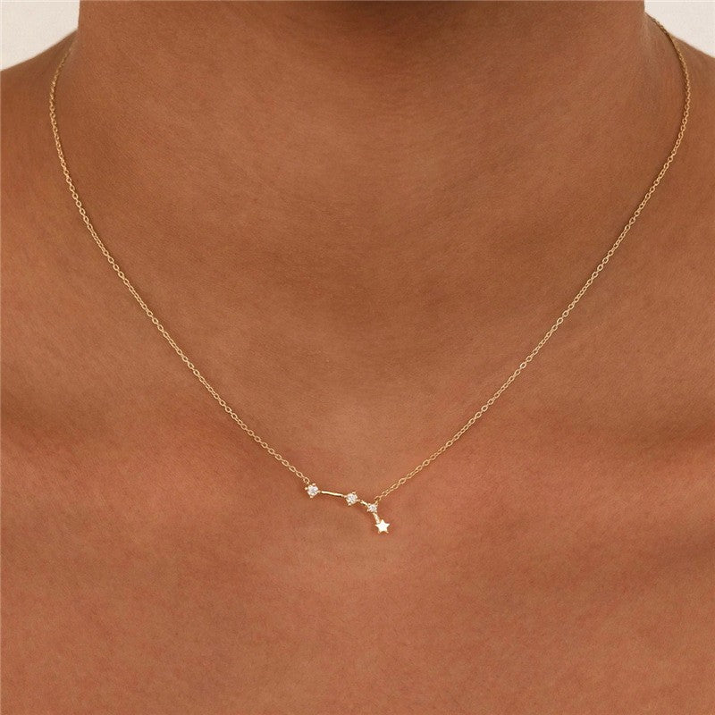 Zodiac Constellation Necklace