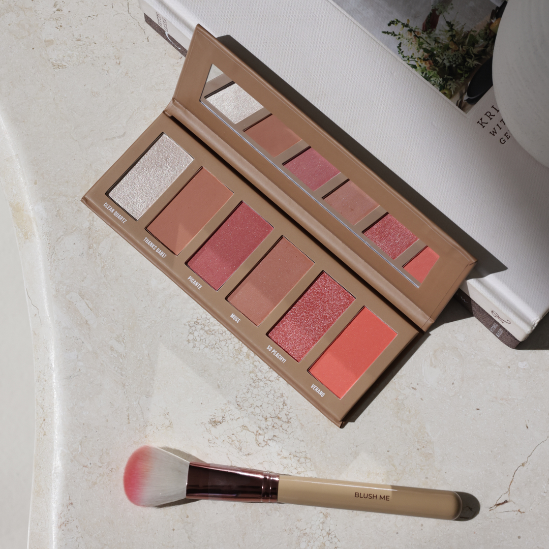 Peach Me Blush Palette