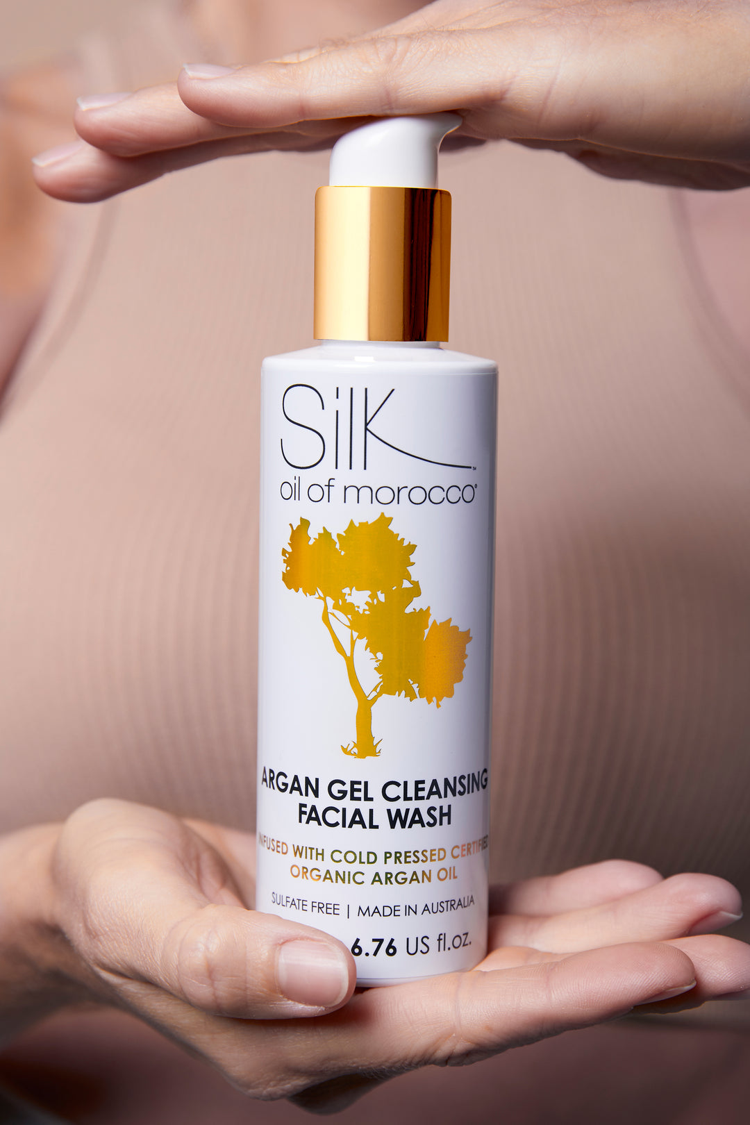 Argan Gel Cleansing Facial Wash