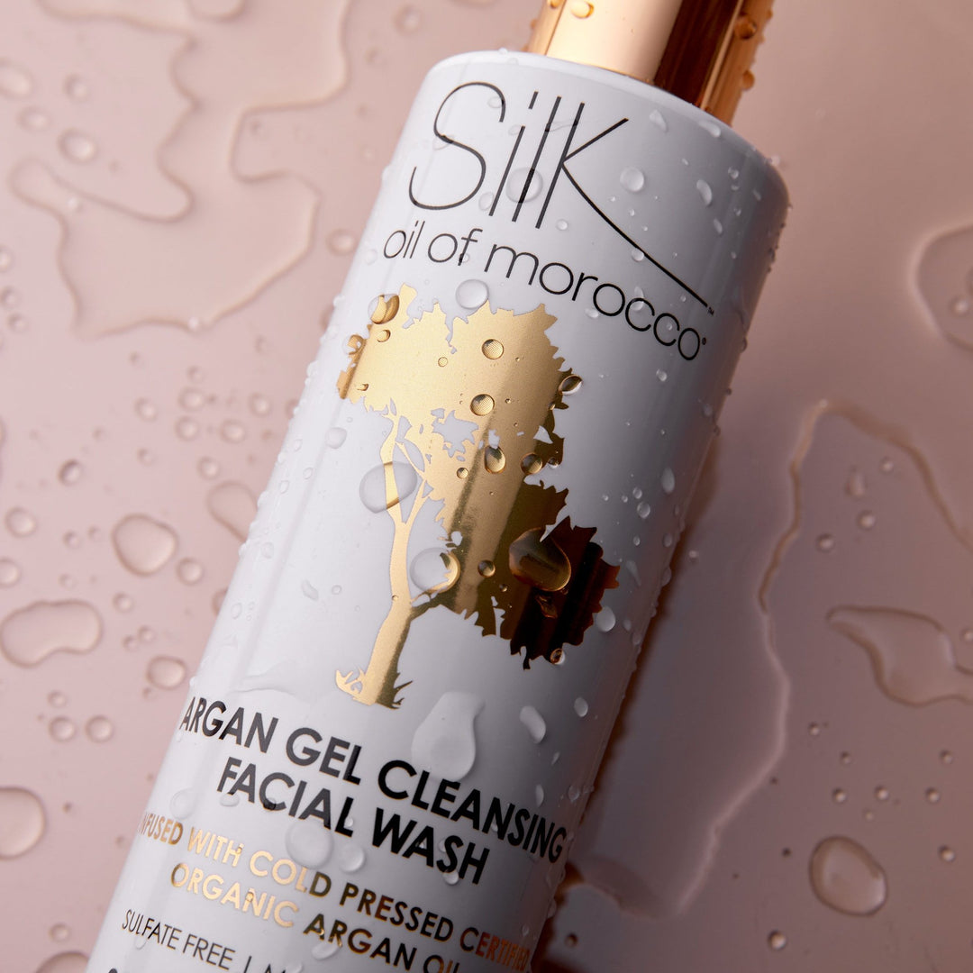 Argan Gel Cleansing Facial Wash