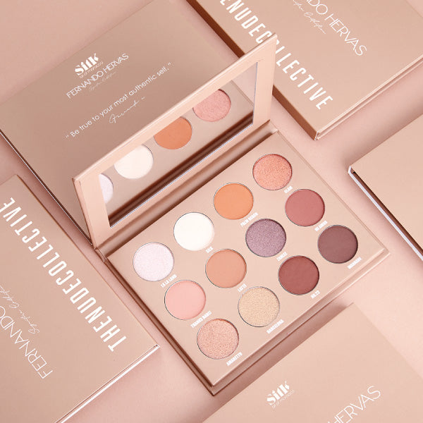 The Nude Collective Eye Palette by Fernando Hervas