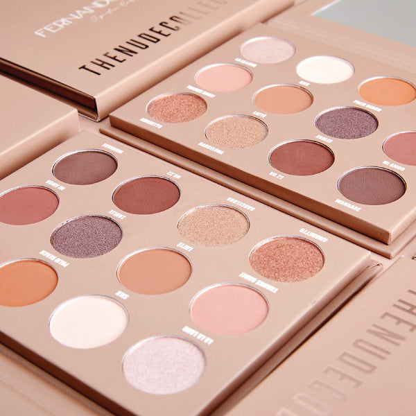 The Nude Collective Eye Palette by Fernando Hervas