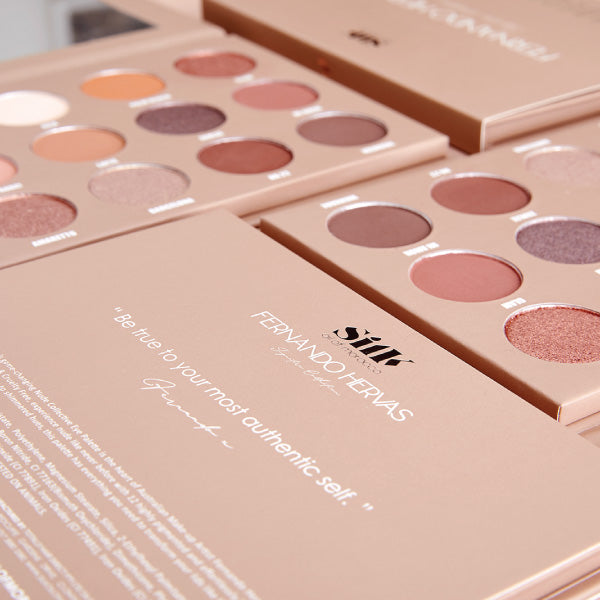 The Nude Collective Eye Palette by Fernando Hervas