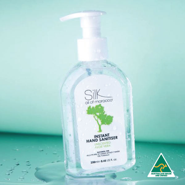 Aloe Vera Hand Sanitiser Duo