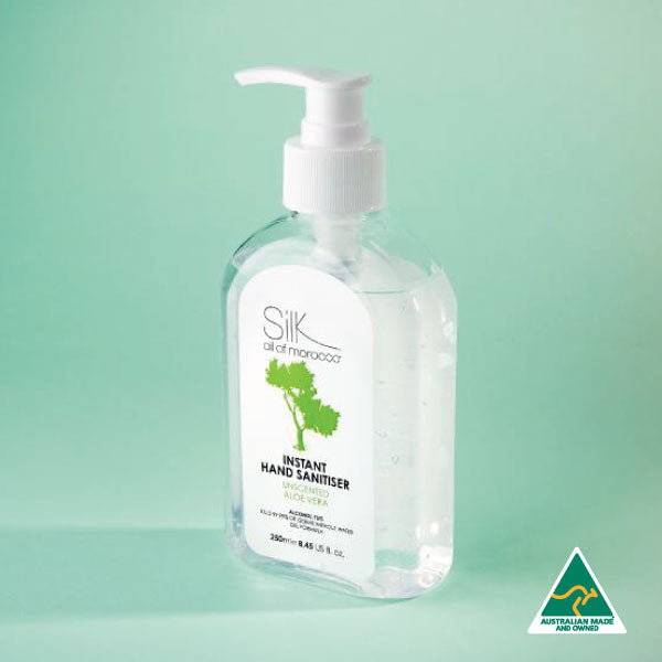 Aloe Vera Hand Sanitiser Duo