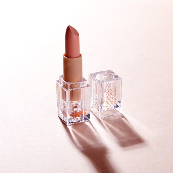 Nude 5 (Mid Tone Rosy Nude) Matte Lipstick by Fernando Hervas