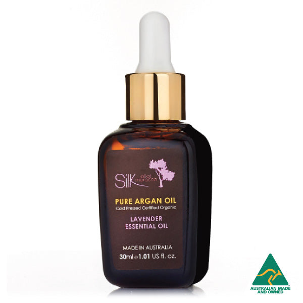 Pure Argan Oil with Lavender Essential Oil