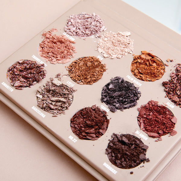 The Nude Collective Eye Palette by Fernando Hervas