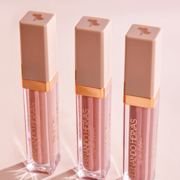 She's Bronzed Lip Shine Argan Gloss by Fernando Hervas